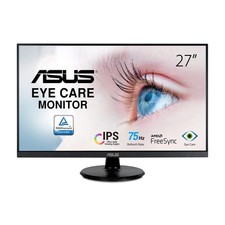 Computer Monitor 27 Inch 1080P HDMI DisplayPort VGA Speaker ASUS VA27DQ picture