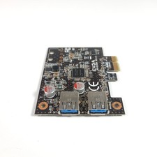 EVGA 2-Port USB 3.0 PCIe Expansion Card 100-U3-EU30-TR Tested No Bracket picture
