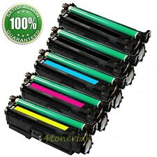 5pk Compatible Toner For HP 507A CE400A CE401A CE402A CE403A  M570dn M551 M575 picture