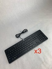 Lot of 3 HP KBAR211 Wired Keyboard picture