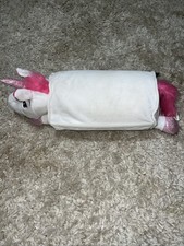 LapGear Lap Pets Unicorn Tablet Pillow Stand - Plush 19” Kids Hands-Free Holder picture