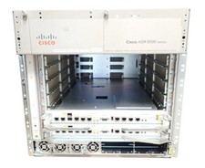 Cisco ASR 9006 V2 6-Slot 10U AC Router Chassis ASR-9006-AC-V2 + 2x A9K-RSP440-TR picture