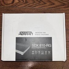 Adtran Ethernet Residential Gateway SDX810-RG WIFI w/ Power Supply picture