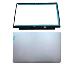New LCD Back Cover Bezel A+B Shell Set for Lenovo IdeaPad 3-15ITL6 15ALC6 82H8 picture