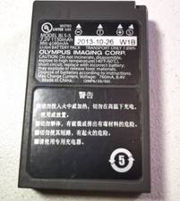 Original Battery OLYMPUS BLS-5 7.2V 1150mAh Genuine New Original IN France picture
