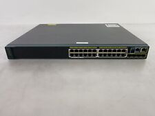Cisco Catalyst 2960S WS-C2960S-24PS-L 24-Port Gigabit PoE+ Ethernet Switch picture
