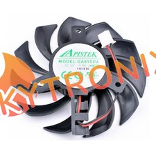 GA81S2U-NNTB GT630 diameter 75mm hole 40mm graphics card cooling fan picture