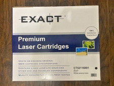 Exact Premium Laser Cartridge CT52116001 Use in Okidata B6500 / 52116002 Black picture