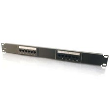 12-Port Cat5E 110-Type Patch Panel-C2G picture