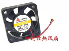 Y.S.TECH FD124010HB 4010 12V 0.09A 4cm Dual Ball Cooling Fan picture