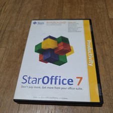 Sun Microsystems, StarOffice 7 2003 Office Suite Software picture