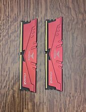 T-FORCE VULCAN Z 16GB (2 x 8GB) PC RAM DDR4 3200 Red 🔴 picture