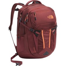 The North Face Women's Recon Daypack Backpack Laptop Barolo Red/Nasturtium picture