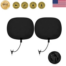 2 Pcs Sun Shade for Laptops & Tablets - Adjustable Clip Holder for Versatile Use picture