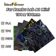 A1 Mini Build Plate 184x184mm Plate for Bambu Lab A1 Mini 3D Printer Platform picture