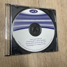 LaCie Storage Utilities for Windows & Mac OS picture