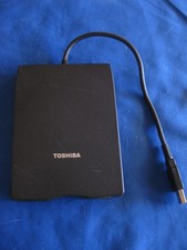 Toshiba PA3109U 1FDD USB Floppy Drive  External Disk Reader Pre Owned picture