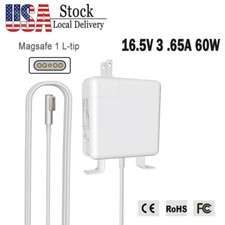 60W L-Tip AC Adapter Charger For Apple Macbook Pro 13