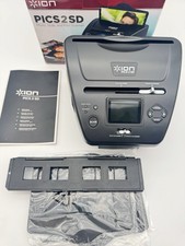 ION PICS 2 SD Photo, Slide, & Film Scanner - Open Box EXC - No Wire picture