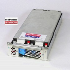 American Battery RBC43 12V DC Replacement Battery Cartridge for APC UPS picture