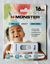 Monster Digital 16GB USB 2.0 High Speed Flash Drive for Windows & Mac New picture