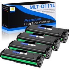 4PK MLT-D111L Toner for Samsung 111L Xpress SLM2020W SLM2022 M2070FW Printer picture