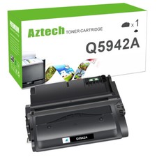 4x Compatible Black Toner Cartridge for HP Q5942A 42A for LaserJet 4240n 4250dtn picture
