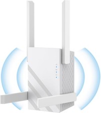 2025 WiFi Extender Signal Booster, WiFi Extender 5GHz/2.4GHz, 1200Mbps Extender picture