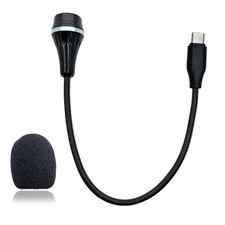 USB Microphone Gooseneck for MacBook /,for iPad 13/12 picture