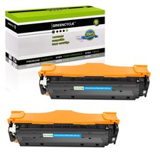 2PK CC531A Toner 304A Fits For HP Color LaserJet CM2320FXI MFP CP2025DN CP2025X picture