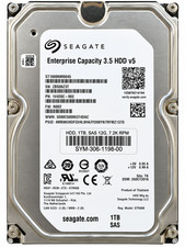 Seagate ST1000NM0045 1TB 7.2K 12Gb/s SAS 3.5