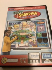Lakeshore - Main Street Shopping Game: Smart Board or Computer - Grades 4-6 picture