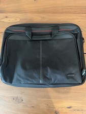 Targus Messenger Carrying Case Briefcase Laptop Bag black picture