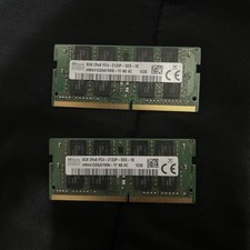 Skhynix 2Rx8 PC4-2133p-SEO-10 RamX2 16gb picture