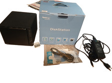 Synology DS412+ DiskStation Network Storage Server W/ 4x 2TB HDD and 4x Caddies picture