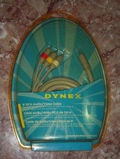 Dynex™ 6' RCA Audio/Video Cable DX-DA100271 picture
