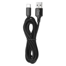 Controller Charger Cable, 3Ft USB A to Type C Cable Fast Charging Cord, Black picture