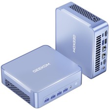 GEEKOM AX8 Max Silent Operation PC Office/Multitasking/NAS, AMD Ryzen 7 8745HS picture