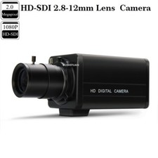  CCTV HD SDI 2.0MP 1080P Lens 2.8-12mm  HD SDI Camera Security Box Camera   picture