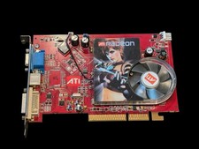 ATI Radeon Pro X1300 256MB AGP Graphics Card - Vintage Retro Rare 2006 picture