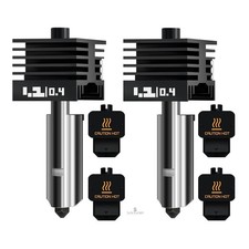 Upgraded 2Pcs 0.4mm H2D/H2S/H2C/X2D/P2S Hotend Kit for Bambu Lab H2 picture