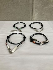 *LOT OF 4* EMC 038-003-787 REV A12 MINI SAS TO MINI SAS AMPHENOL 2M CABLE picture
