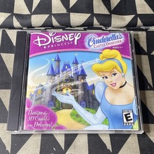Disney Princess Cinderella's Castle Designer PC CD-ROM 2003 Windows Game picture