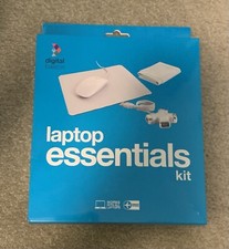 Digital Design Laptop Essentials Kit (USB Mouse w/ Pad, USB Hub, Cleaning Cloth) picture