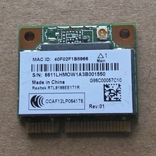 Realtek RTL8188EE Mini PCIe Wireless Card 802.11b/g/n 150Mbps RTL8188EE1T1R picture