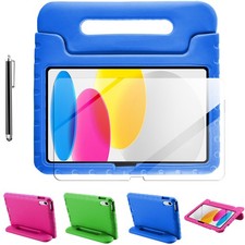 Kids EVA Case For Apple iPad A16 11-in Tablet Heavy Duty Stand Cover Shockproof picture