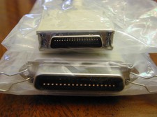 CABLE ADAPTER: Centronics Female C36F Micro Male MC36M Computer Printer HDD Cord picture