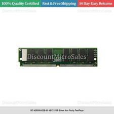 MC-428000A32B-60 NEC 32MB Simm Non Parity FastPage picture