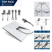 Starlink Mini Cable Caps Set of 5 Waterproof Dustproof Silicone Protectors Grey picture