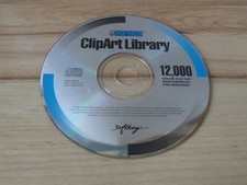 CLIPART LIBRARY BY PC PAINT BRUSH WITH 12,000 CLIP ART MASTERPIECES FOR WINDOWS picture